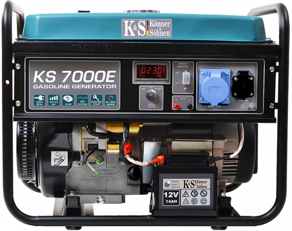 Генератор бензиновий Konner&Sohnen KS 7000E