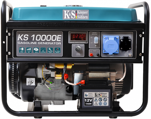 Генератор бензиновий Konner&Sohnen KS 10000E