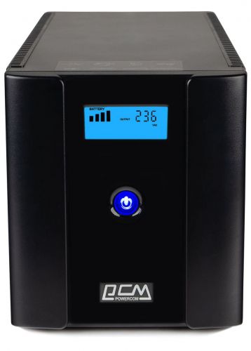 ДБЖ Powercom RPT-1500AP LCD Schuko
