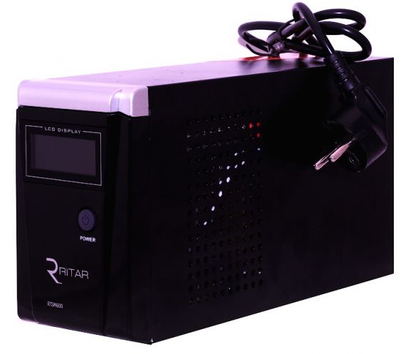 ДБЖ Ritar Rtsw-600, 12В q4
