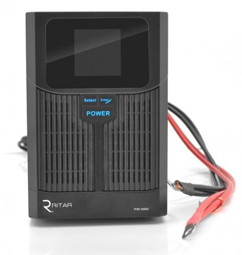 ДБЖ RITAR RTSW-1500 LCD 12В