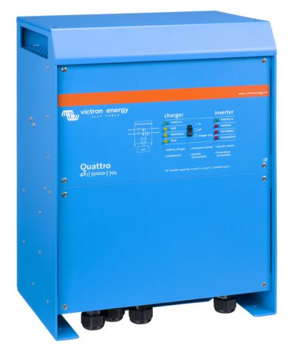 Інвертор Victron Energy Quattro 48/8000 / 110-100 / 100