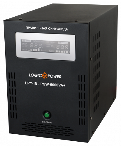 ДБЖ LogicPower LPY-B-PSW-6000VA (4200Вт)