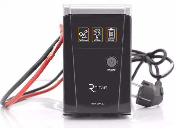 ДБЖ Ritar RTSW-500 led, 12В q4