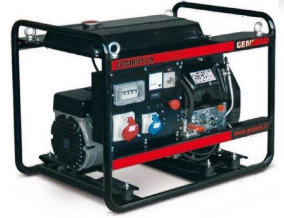 Генератор бензиновий Genmac Combiplus G15000HEO