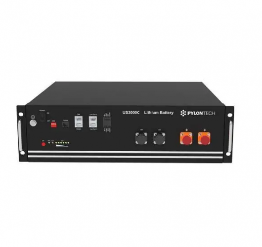 Акумуляторна батарея Pylontech US3000C (3,5 кВт * год / 48В)