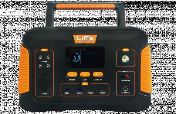 Портативна зарядна станція LiFe PS 500