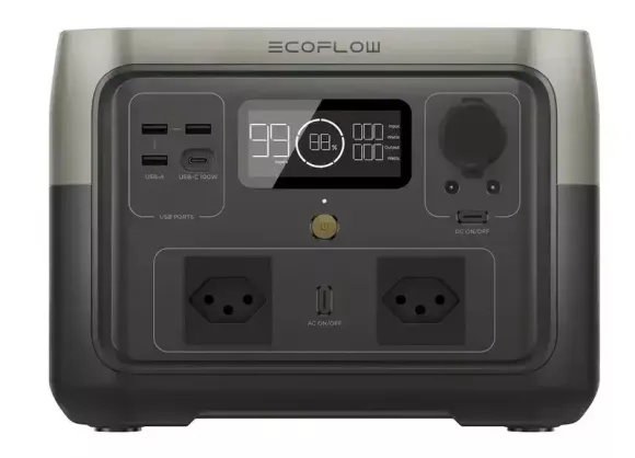 Зарядна станція EcoFlow RIVER 2 Max - Switzerland Version (ZMR610-B-CH)