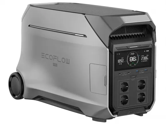 Зарядна станція EcoFlow DELTA Pro 3 (EFDELTAPRO3-EU-CBox)