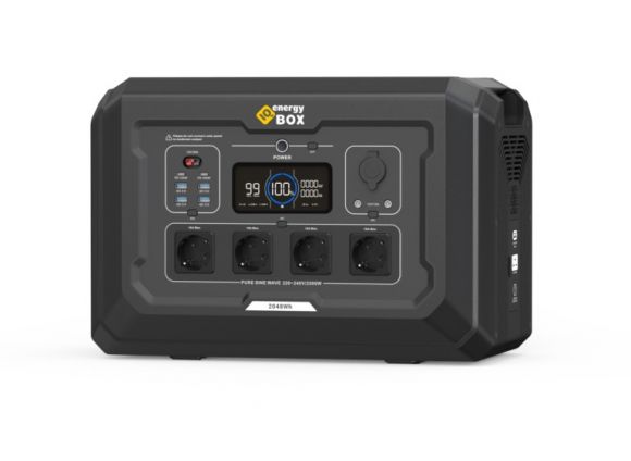 Портативна зарядна станція IQ Energy Box S2 2500W