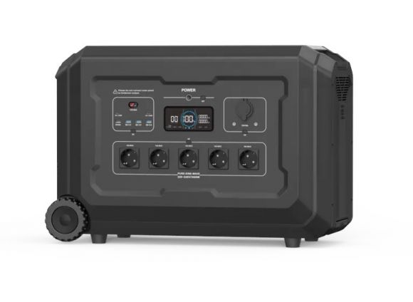 Портативна зарядна станція IQ Energy Box S3 3600W