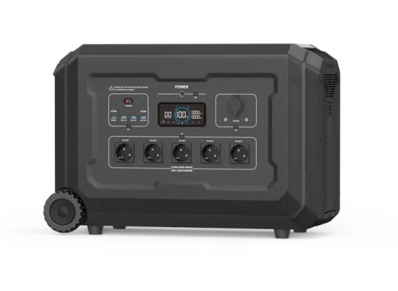 Портативна зарядна станція IQ Energy Box S4 5000W