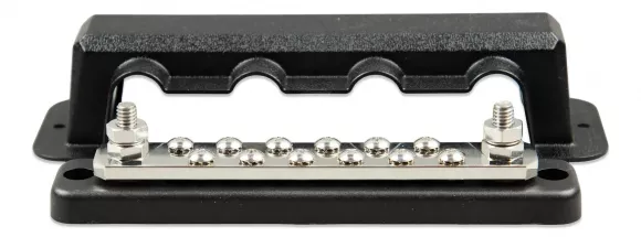 Шинопровід Victron Energy Busbar 250A 2P з 12 гвинтами і кришкою