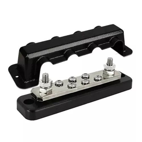 Шинопровід Victron Energy Busbar 250A 2P з 6 гвинтами і кришкою