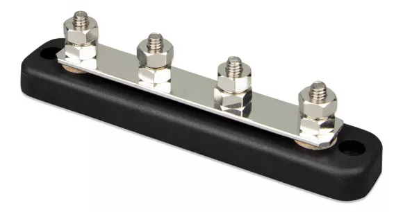 Шинопровід Victron Energy Busbar 150A 4P з кришкою