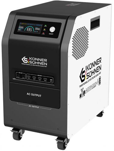 Портативна електростанція Konner&Sohnen KS 3000PS-NEW